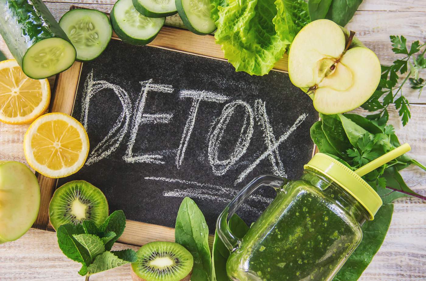 The importance of detoxifying the liver